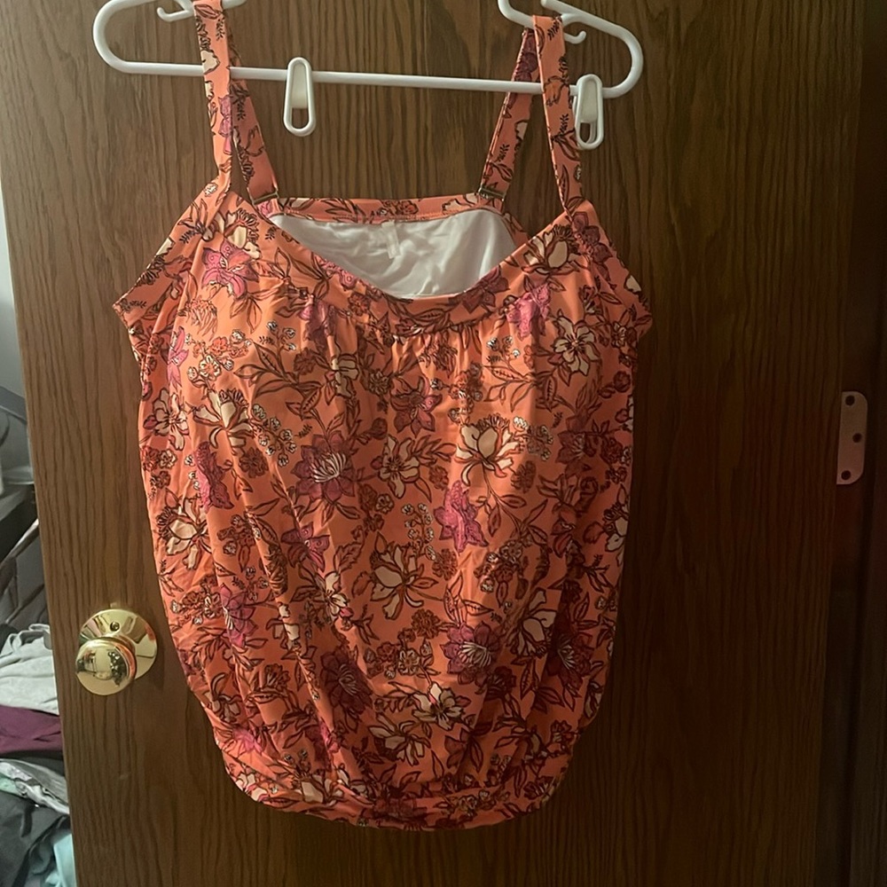 Lands end women’s swim tankini 20w